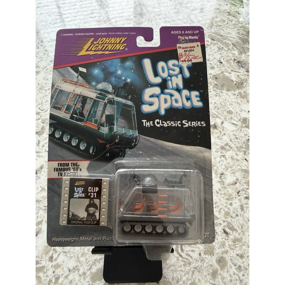 Vintage 1998 Johnny Lightning Lost in Space The Chariot Film Clip #20